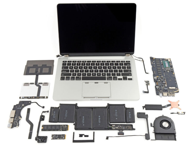 Сложный ремонт Apple MacBook Pro в Барнауле