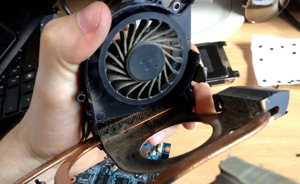 Чистка ноутбука HP от пыли в Барнауле | Замена термопасты