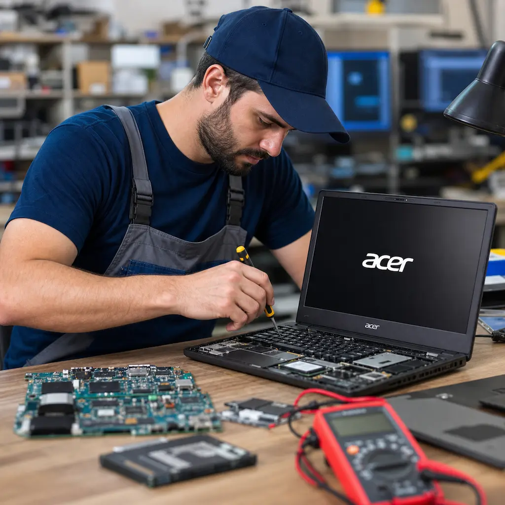 Ремонт ноутбуков Acer в Барнауле | Сервисный центр