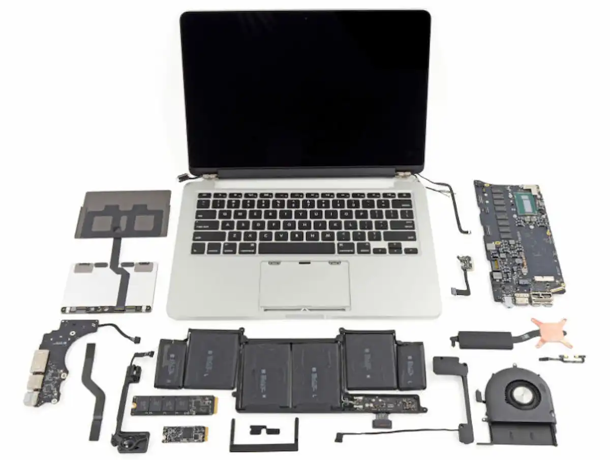 Сложный ремонт MacBook Pro в Барнауле