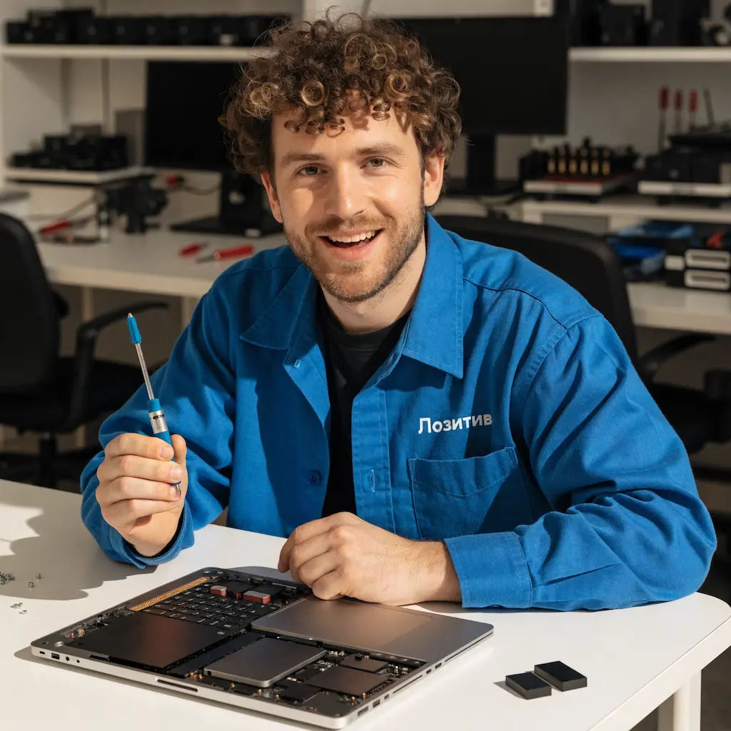 Сложный ремонт Apple MacBook Pro в Барнауле