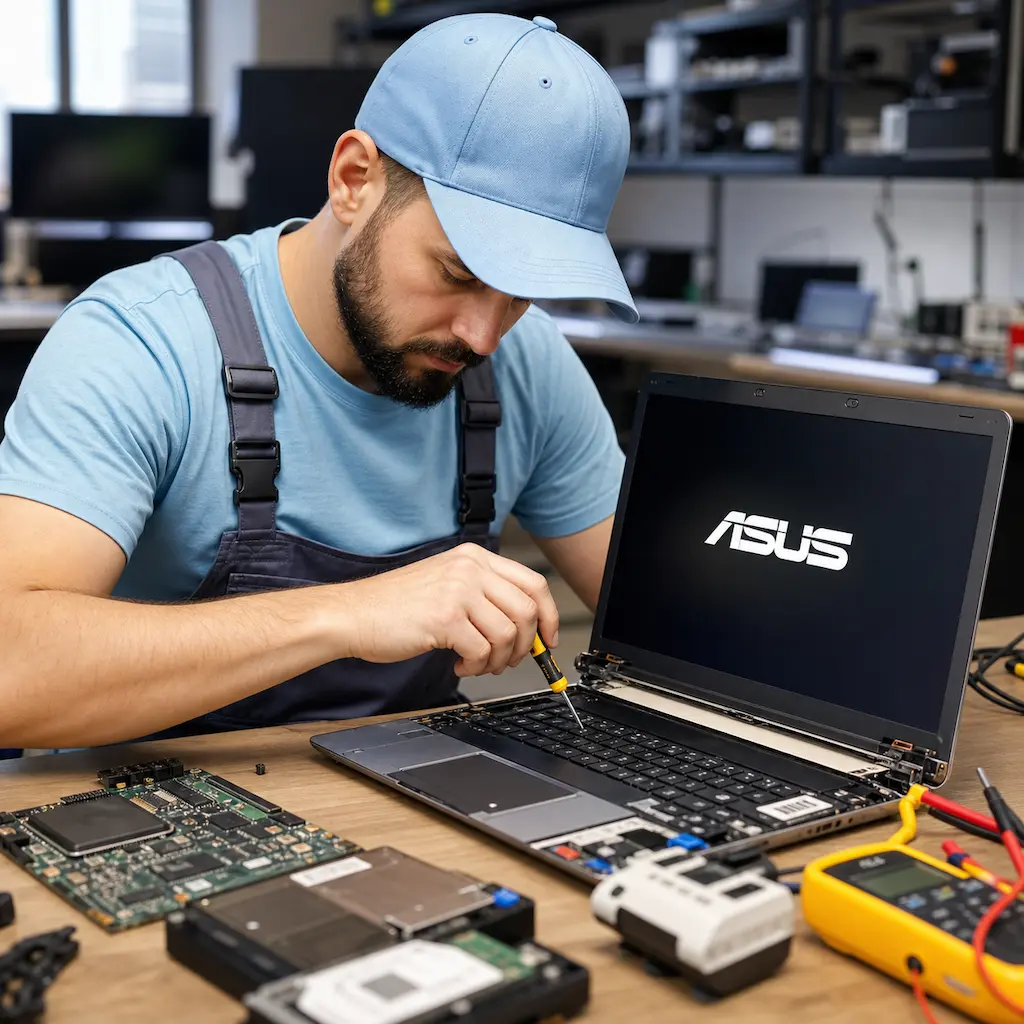 Ремонт ноутбуков Asus в Барнауле | Сервисный центр