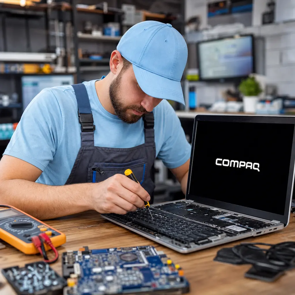 Ремонт ноутбуков Compaq в Барнауле | Сервисный центр