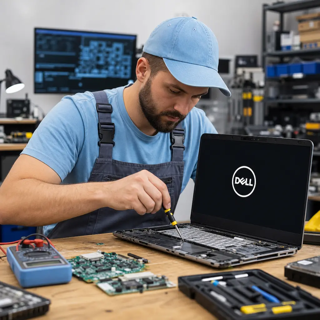 Ремонт ноутбуков Dell в Барнауле | Сервисный центр