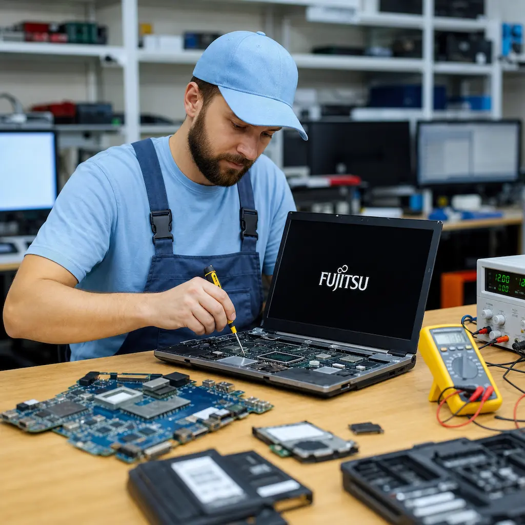 Ремонт ноутбуков Fujitsu в Барнауле | Сервисный центр