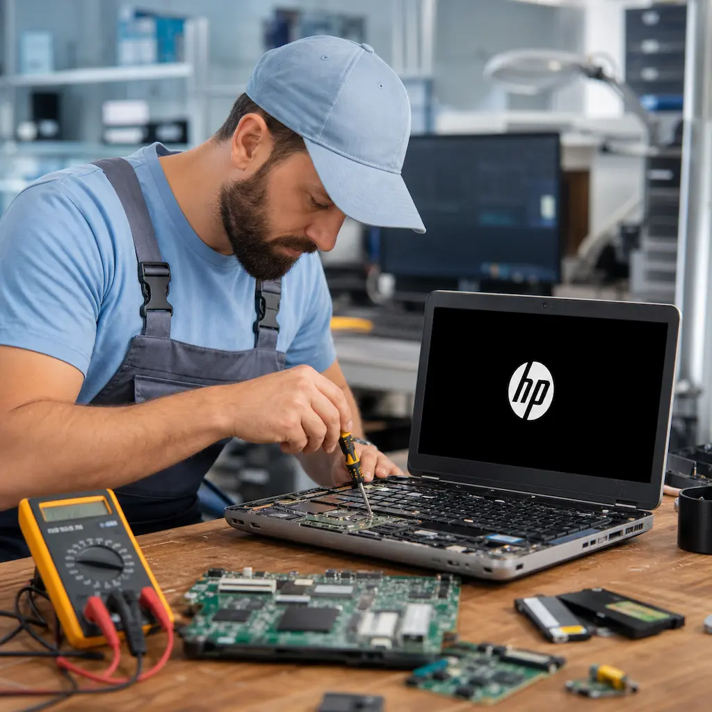 Ремонт ноутбуков HP в Барнауле | Сервисный центр