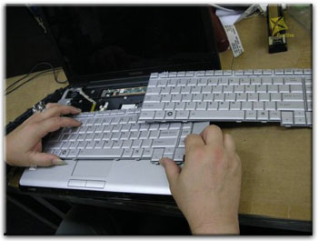 Ремонт клавиатуры ноутбука в Барнауле