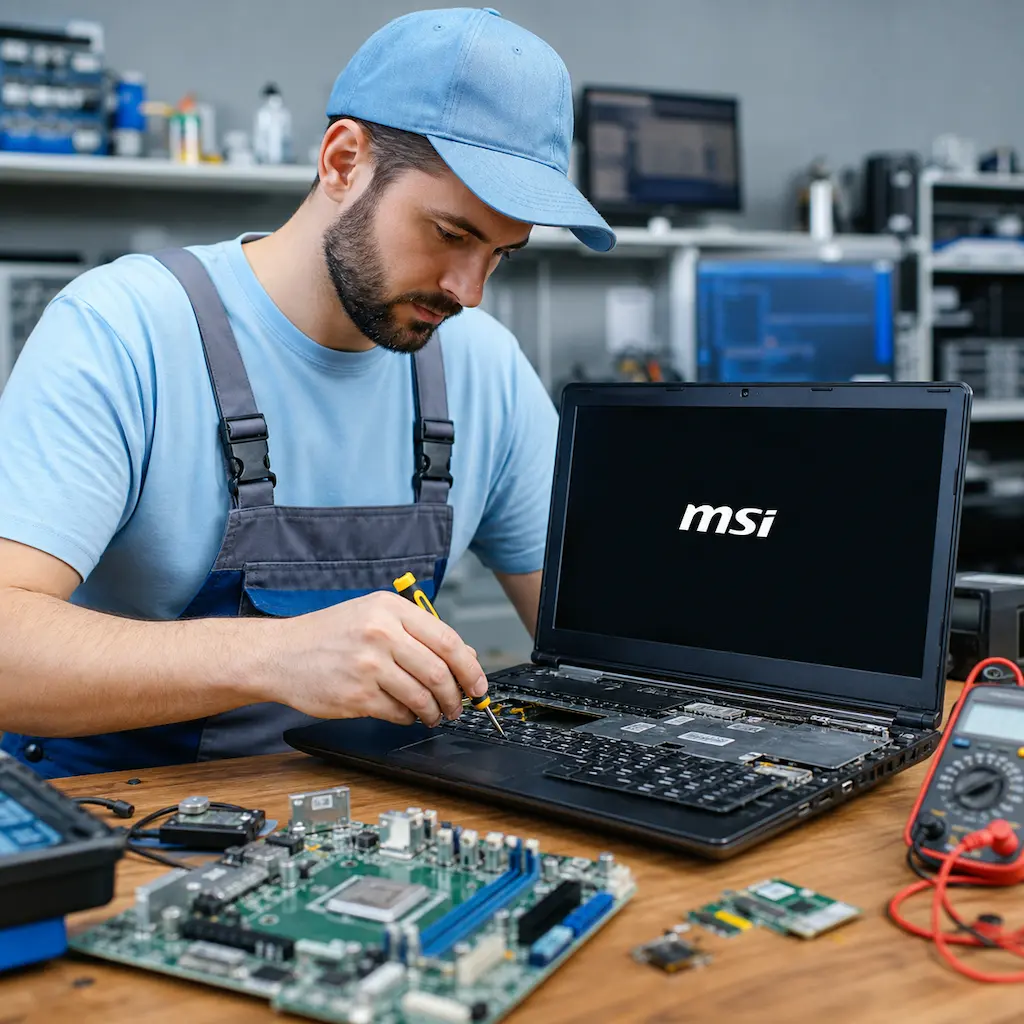 Ремонт ноутбуков MSI в Барнауле | Сервисный центр