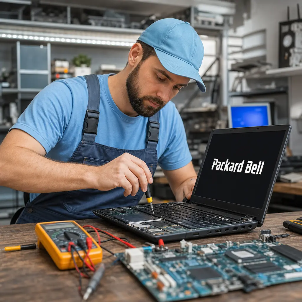 Ремонт ноутбуков Packard Bell в Барнауле | Сервисный центр