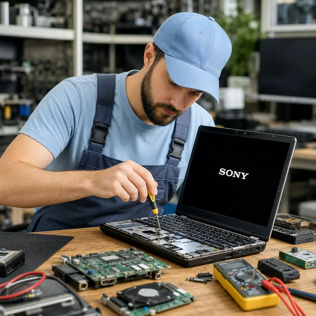 Ремонт ноутбуков Sony в Барнауле | Сервисный центр