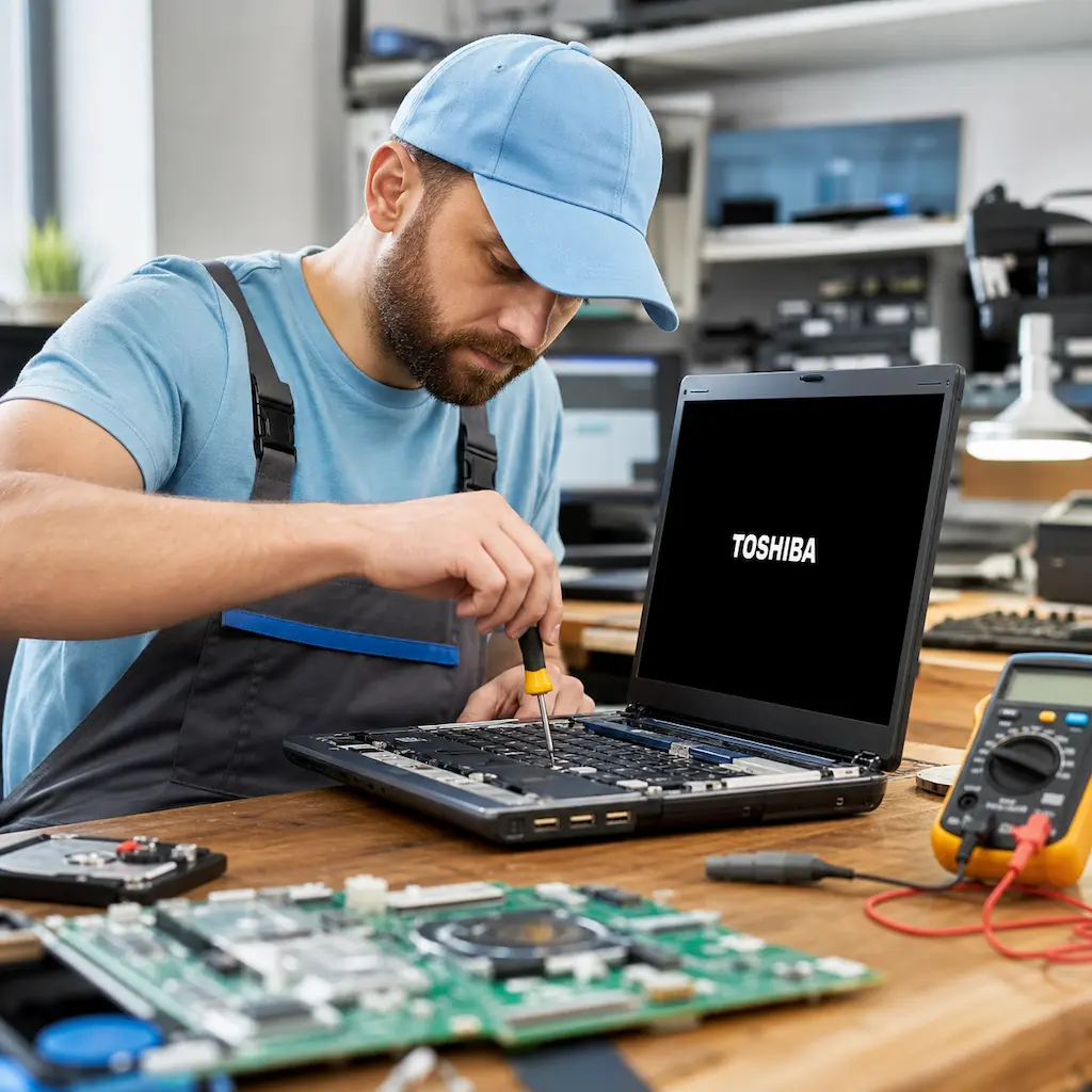 Ремонт ноутбуков Toshiba в Барнауле | Сервисный центр