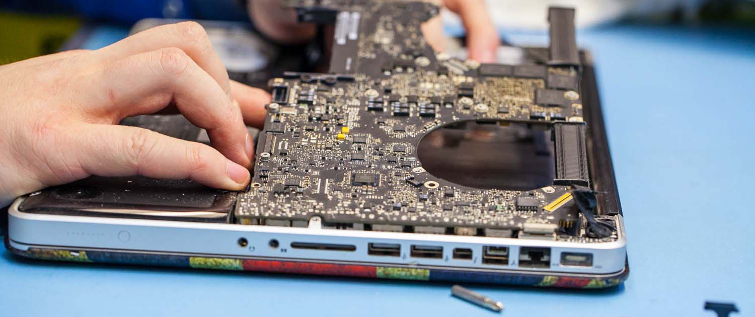Замена или ремонт видеочипа ноутбука Apple MacBook в Барнауле