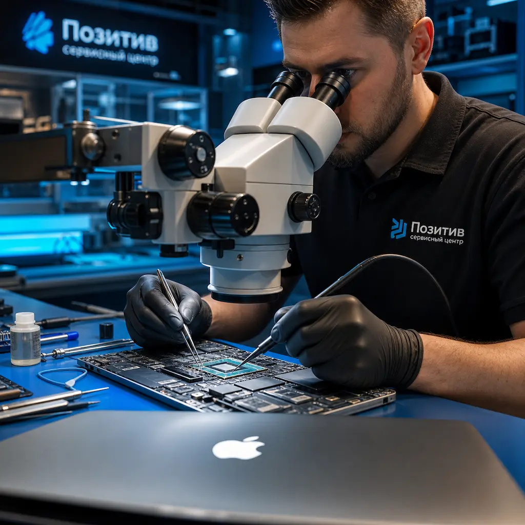 Замена видеокарты Apple MacBook в Барнауле