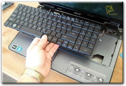 Ремонт клавиатуры ноутбука Acer в Барнауле