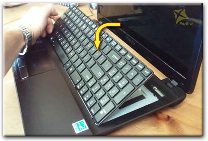 Ремонт клавиатуры на ноутбуке Asus в Барнауле