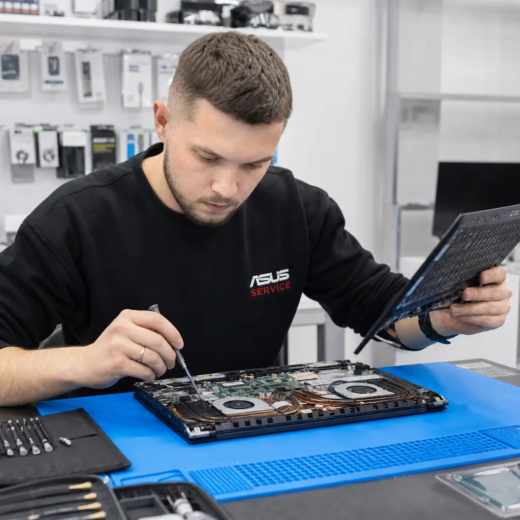 заменить клавиатуру на ноутбуке Asus в Барнауле