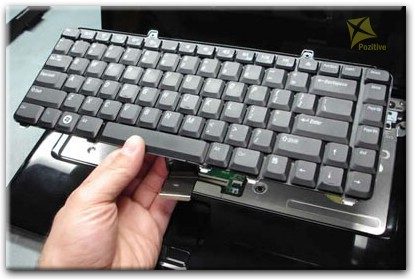 Замена клавиатуры ноутбука Dell в Барнауле