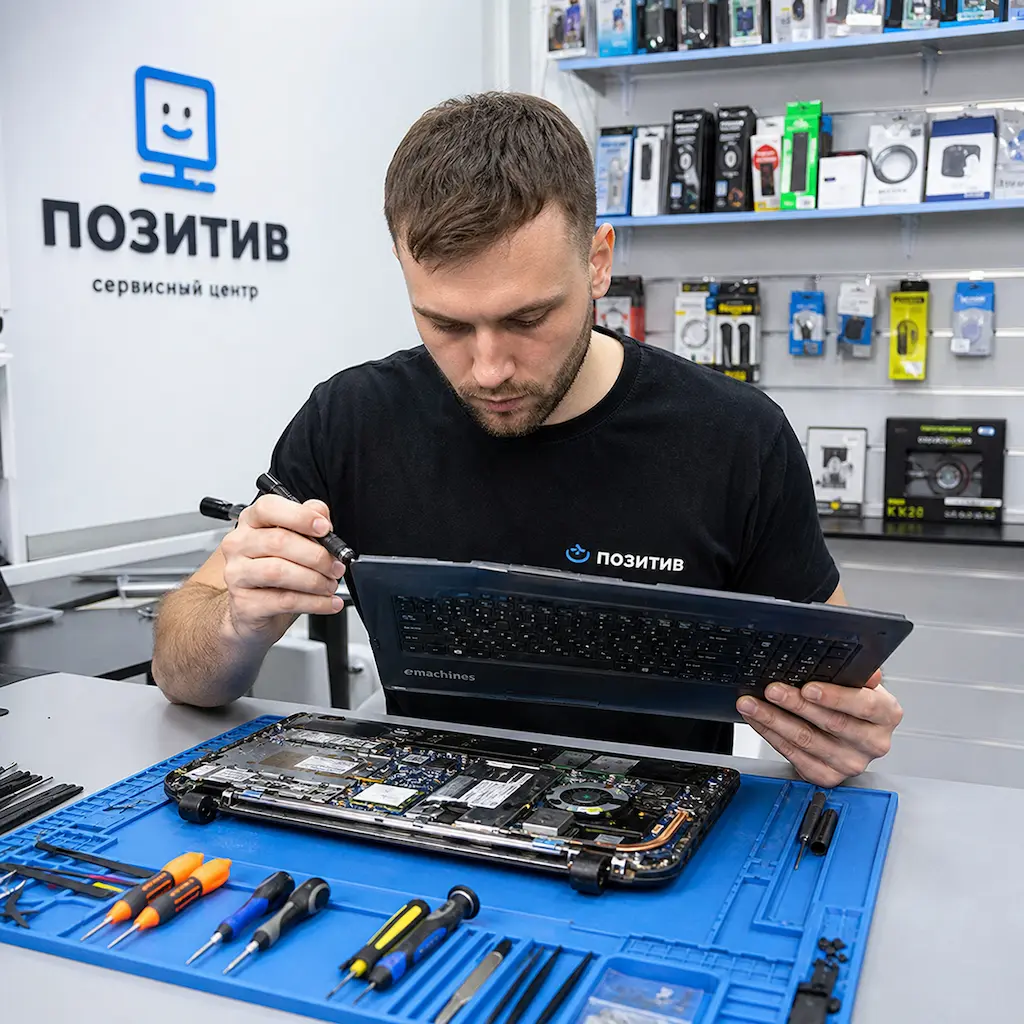заменить клавиатуру на ноутбуке Emachines в Барнауле