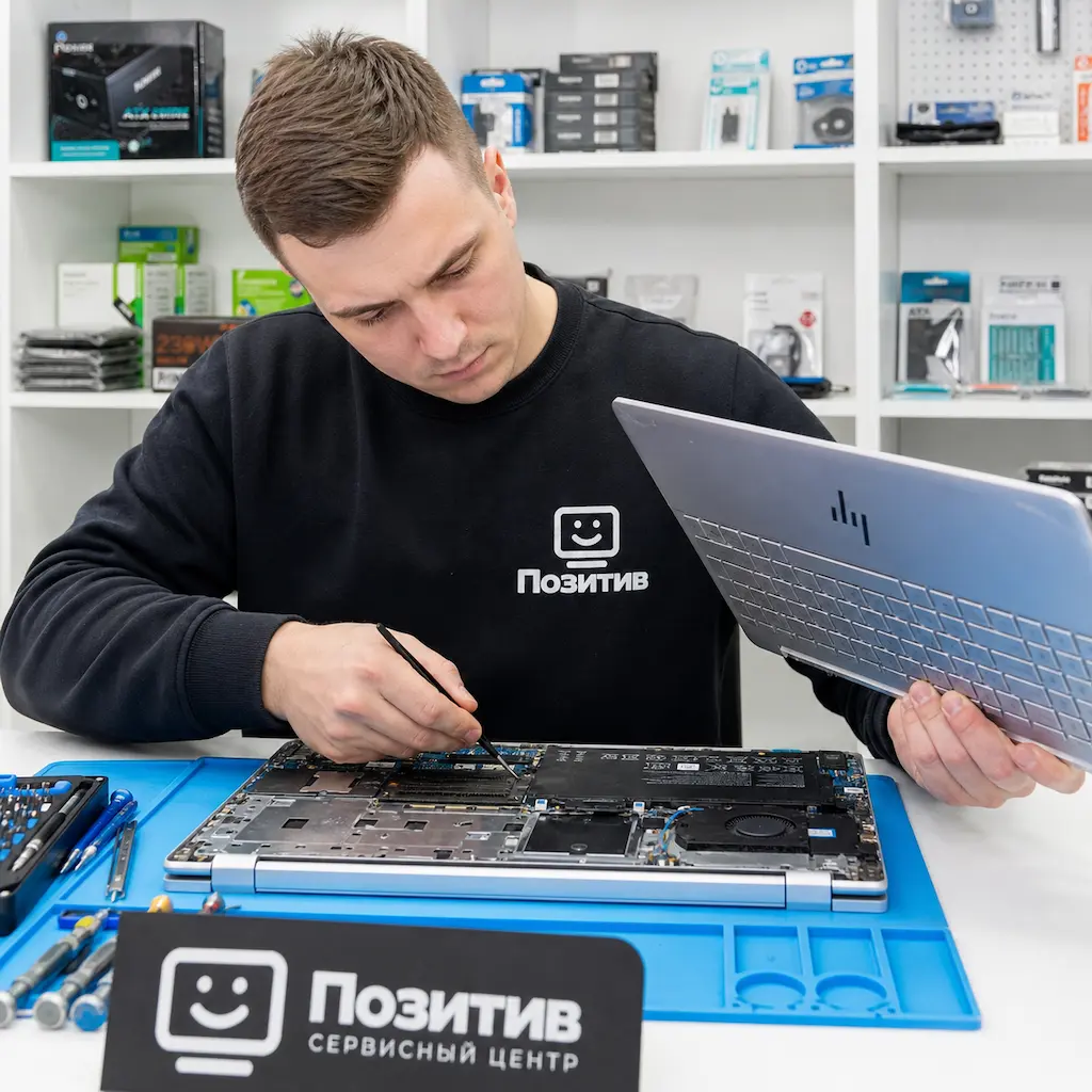 заменить клавиатуру на ноутбуке HP в Барнауле