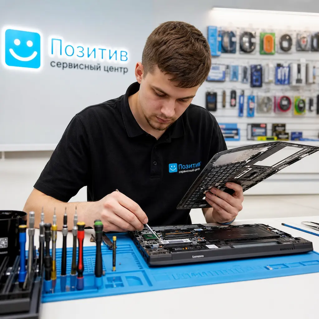 заменить клавиатуру на ноутбуке Lenovo в Барнауле