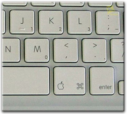 Ремонт клавиатуры на Apple MacBook в Барнауле