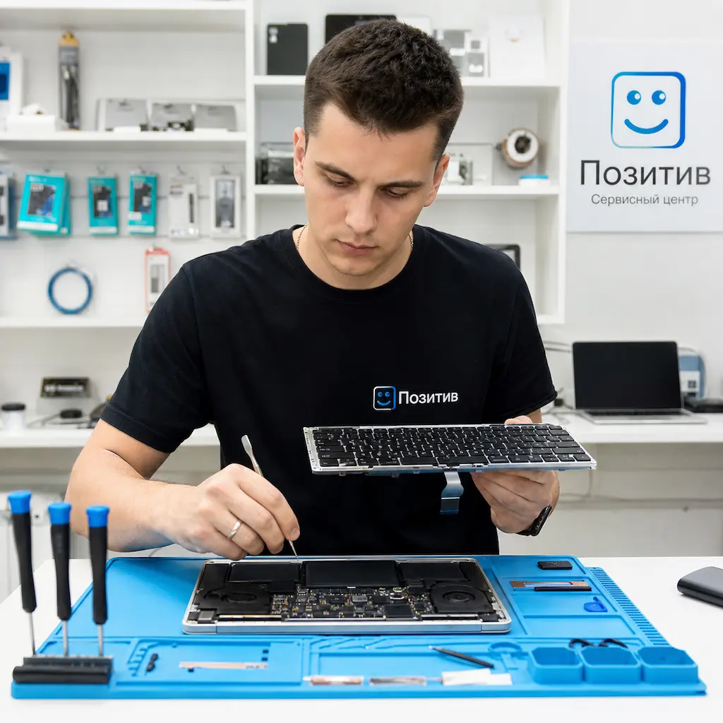 заменить клавиатуру на Apple Macbook в Барнауле