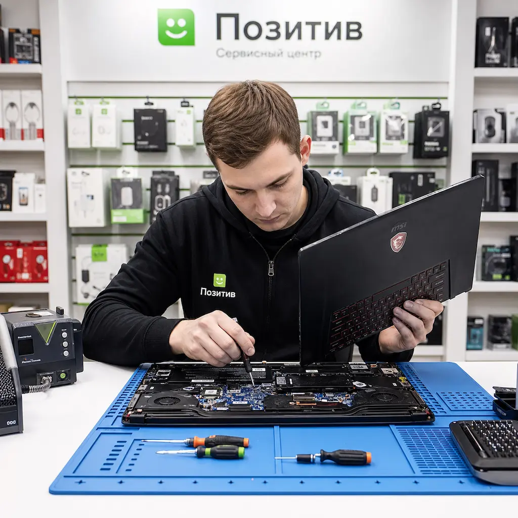 заменить клавиатуру на ноутбуке MSI в Барнауле