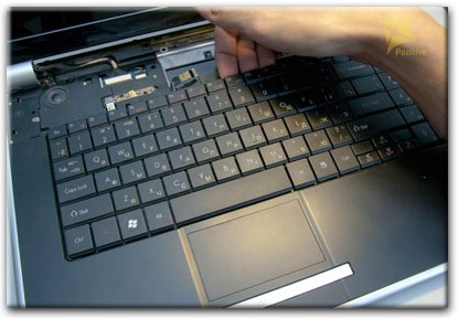 Замена клавиатуры ноутбука Packard Bell в Барнауле