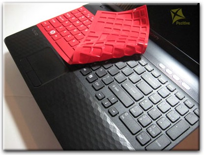 Замена клавиатуры ноутбука Sony Vaio в Барнауле