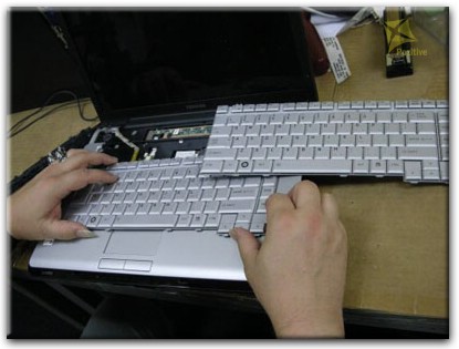 Ремонт клавиатуры на ноутбуке Toshiba в Барнауле