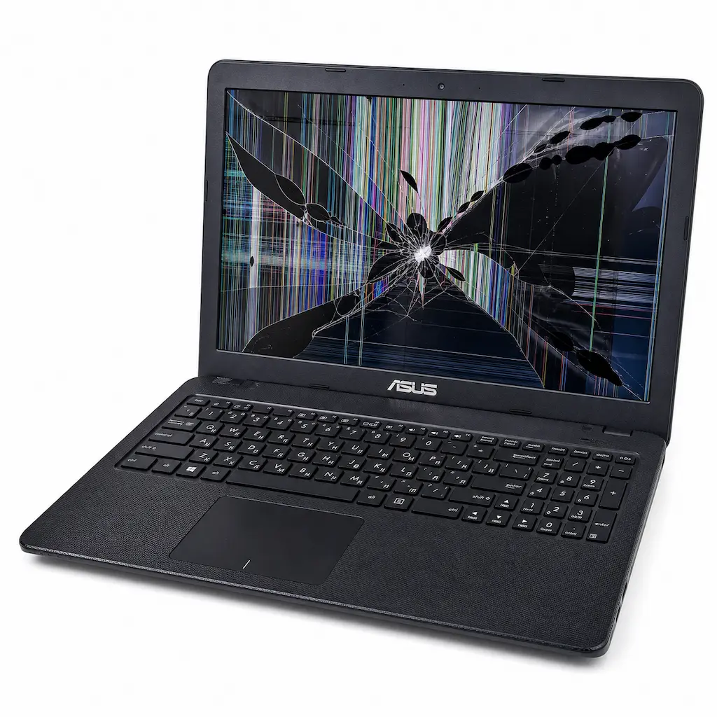 поменять матрицу ноутбука Asus в Барнауле