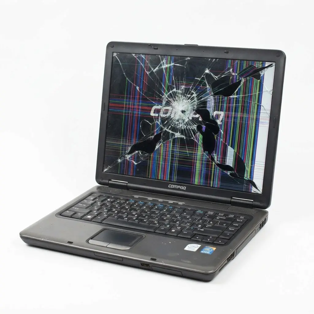 поменять матрицу ноутбука Compaq в Барнауле