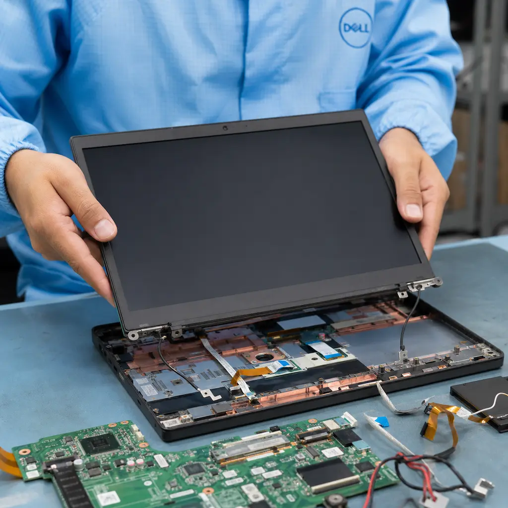 заменить матрицу ноутбука Dell в Барнауле