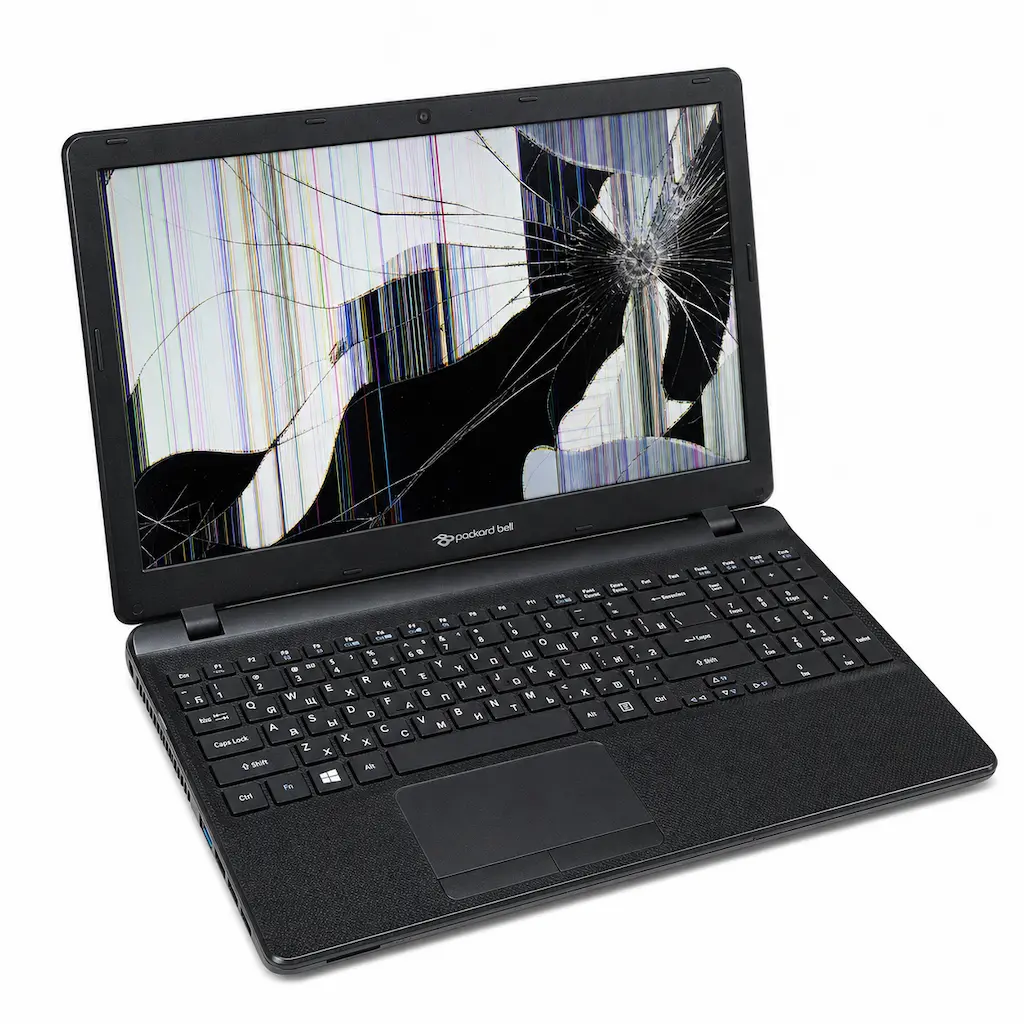 поменять матрицу ноутбука Packard Bell в Барнауле