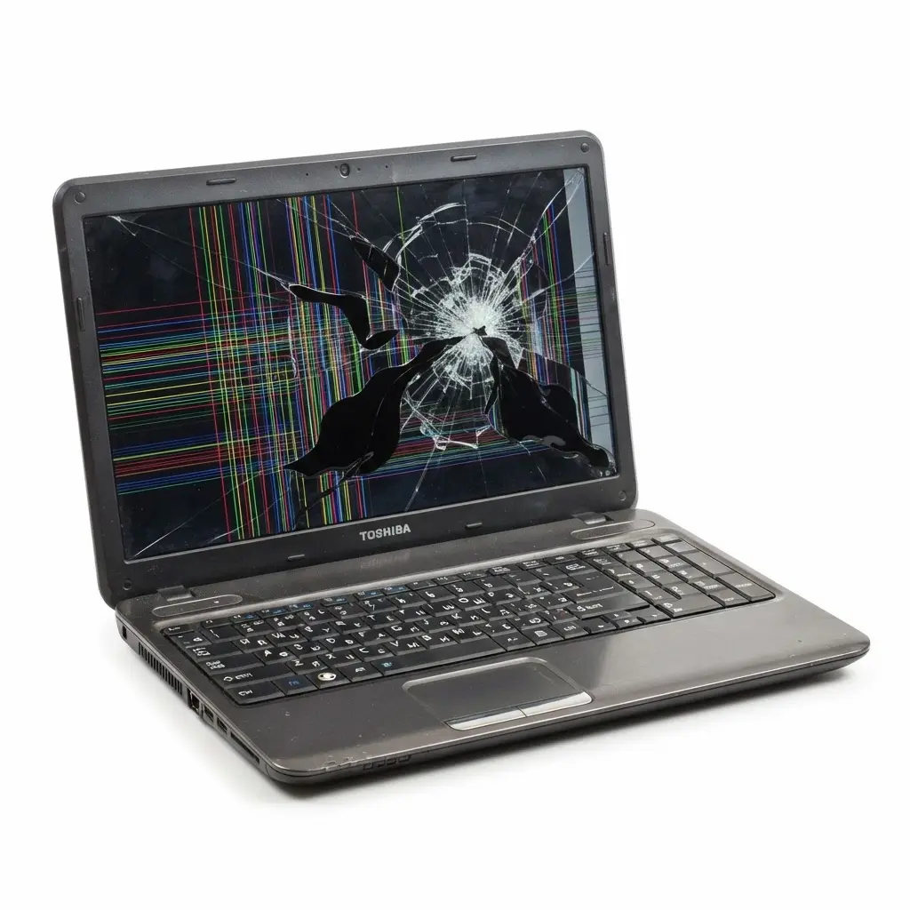 поменять матрицу ноутбука Toshiba в Барнауле
