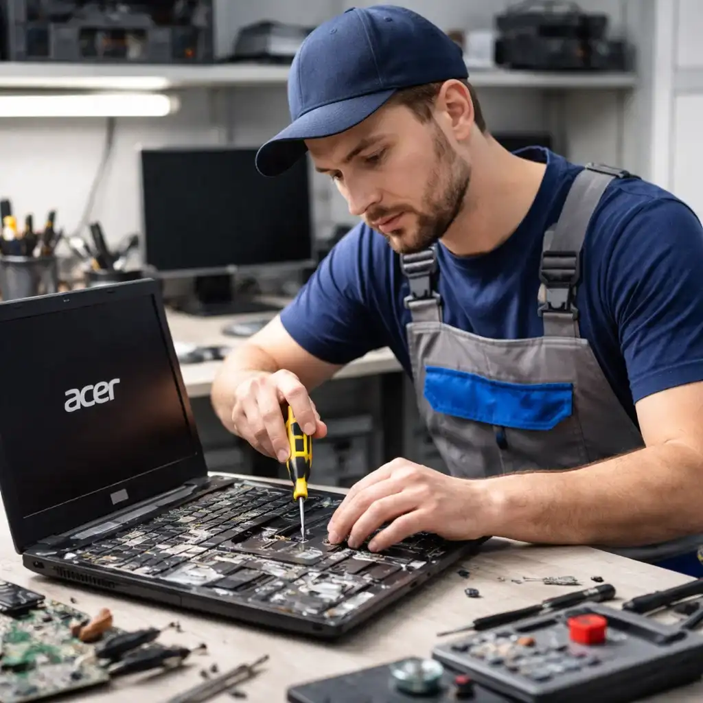 Ремонт ноутбуков в Индустриальном районе Барнаула. Сервисный центр