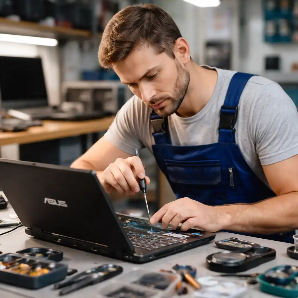 Сервисный центр по ремонту ноутбуков Индустриальный район