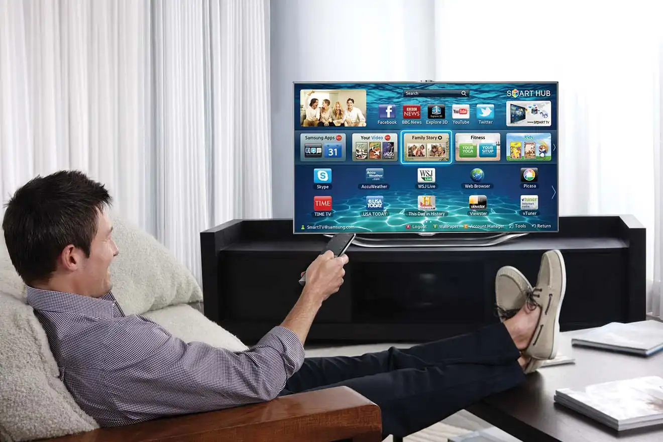 Настройка Smart TV в Барнауле
