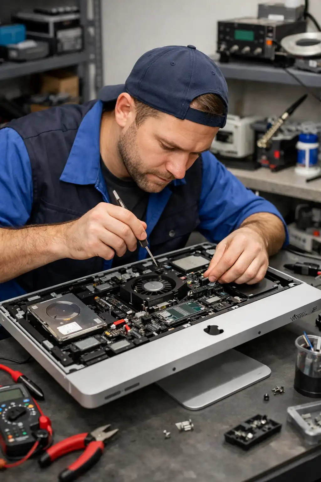 ▶Барнаул.◀ Ремонт моноблока - диагностика и восстановление | Сервисный центр