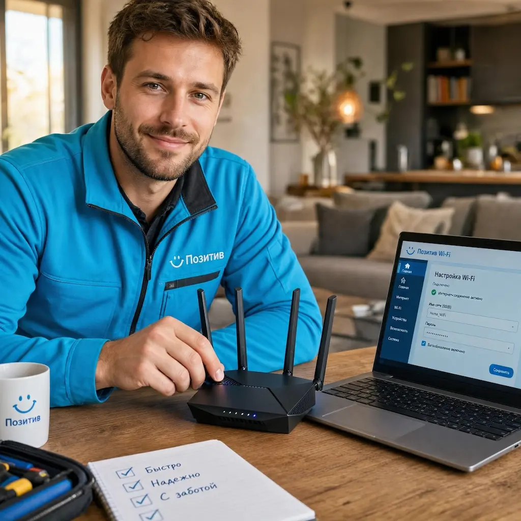 Настроить wi-fi роутер в Барнауле