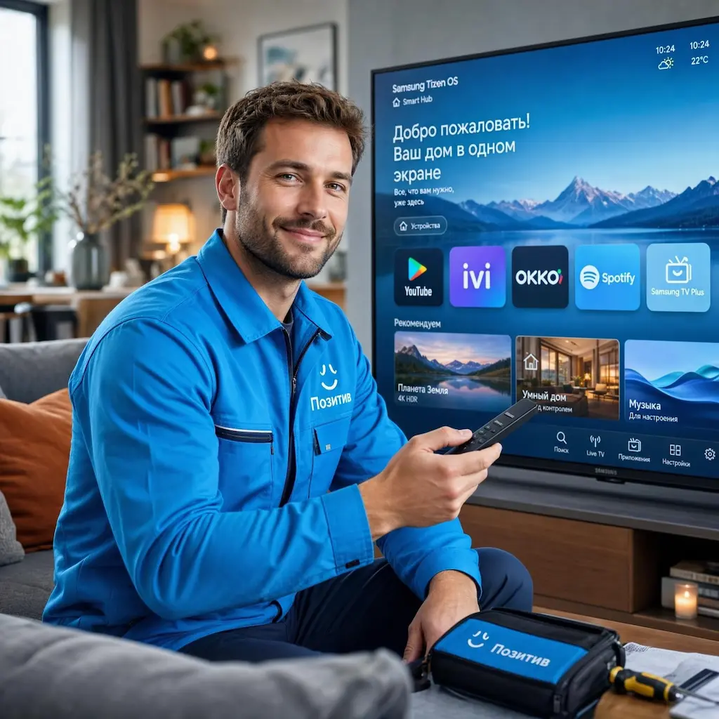 Настройка Smart TV в Барнауле