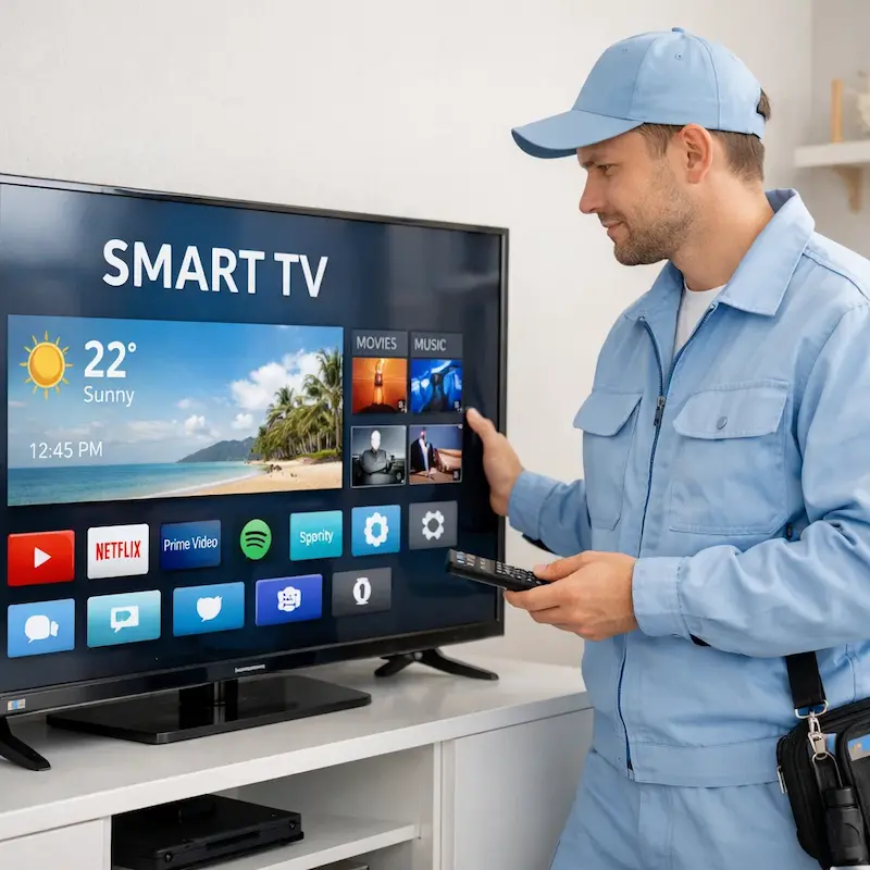 Настройка Smart TV в Барнауле