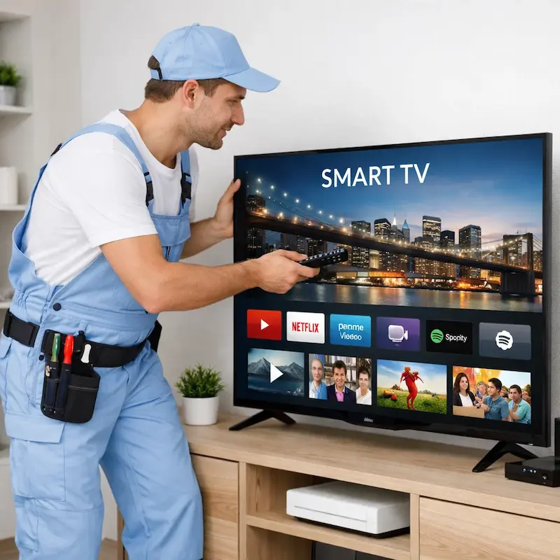 Как вызвать мастера для настройки Smart TV в Барнауле