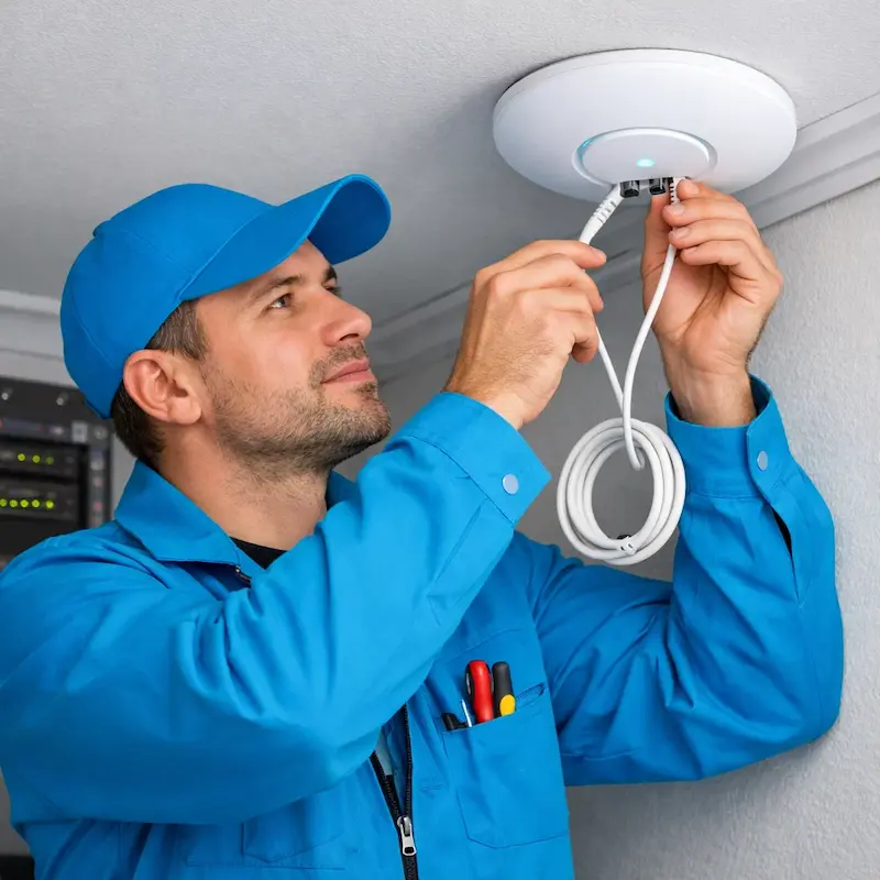 Настройка точки доступа в Барнауле