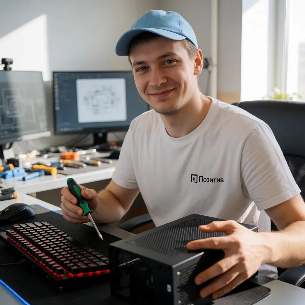 ремонт игрового ПК в Барнауле