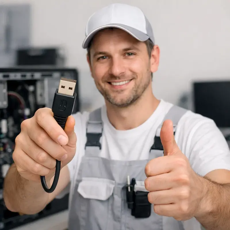 Настройка и установка новых устройств в Барнауле