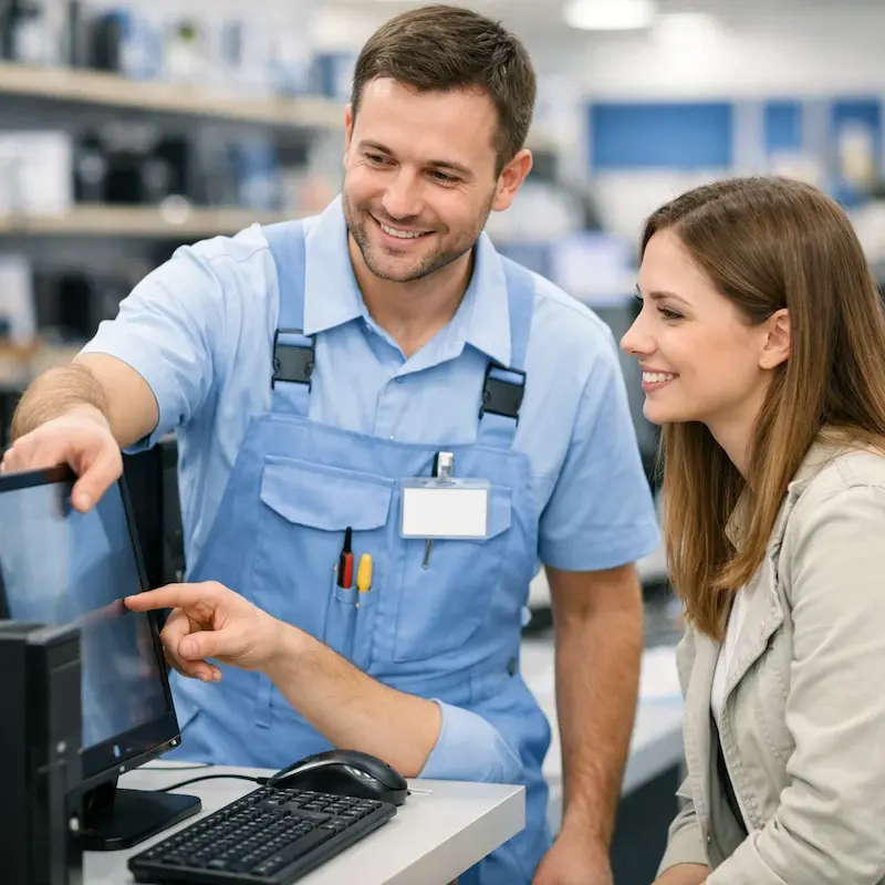 Помощь в выборе компьютера и комплектующих в Барнауле