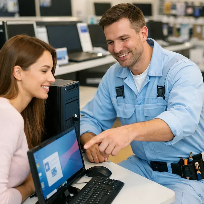 Подобрать компьютер в Барнауле