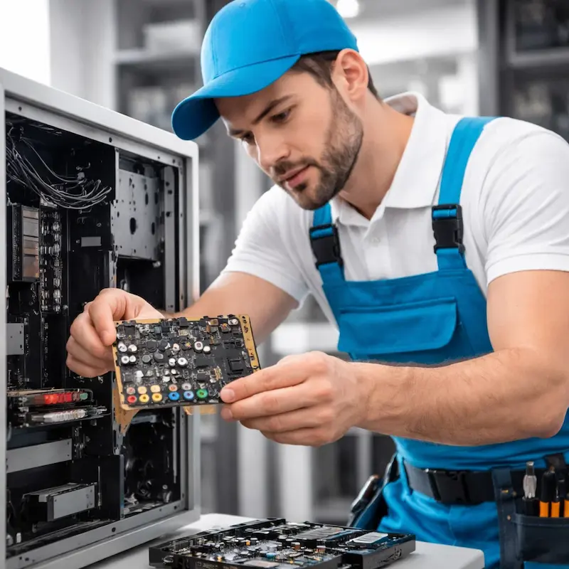 Замена звуковой карты на компьютере в Барнауле