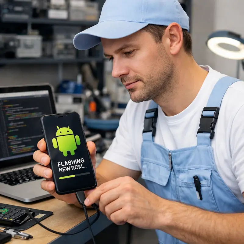 Прошивка Android в Барнауле